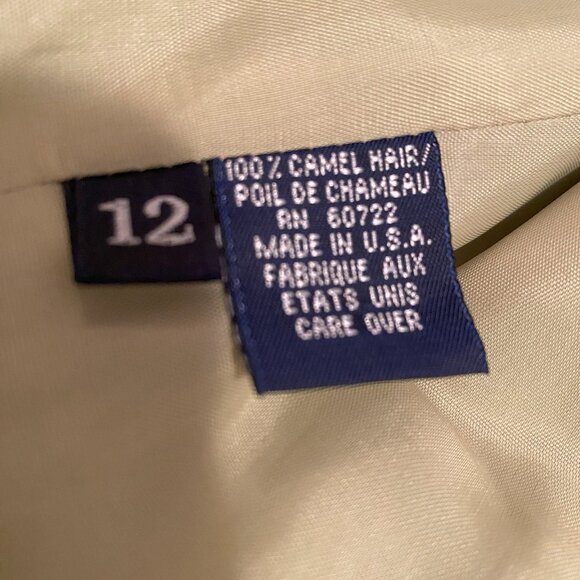 Burberry Cashmere Jacket Womens size 12 - Green - Picture 6 of 10